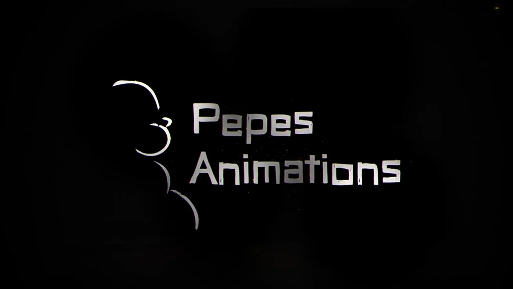 Logotipo del estudio Pepes Animations. Diseño de software lip Sync y Motion capture para proyectos de Animación profesional